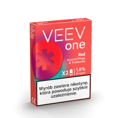 VEEV ONE Red Pod, , large